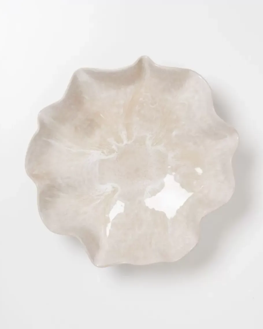 Motel a Miio Servierschalen^Areia Shell Servierschale Sand
