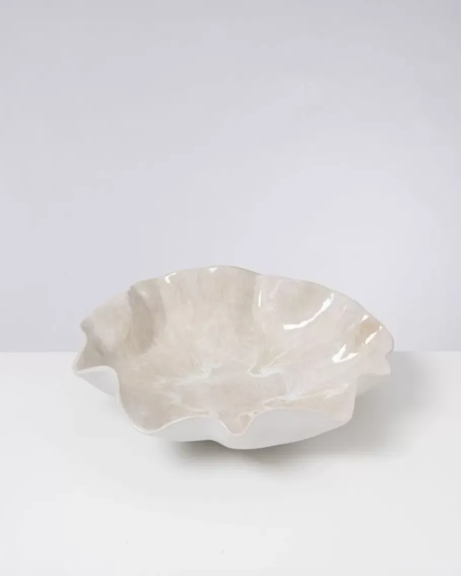 Motel a Miio Servierschalen^Areia Shell Servierschale Sand