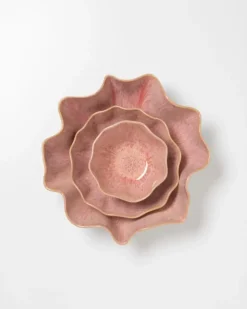 Motel a Miio Servierschalen^Areia Shell Servierschale Pink
