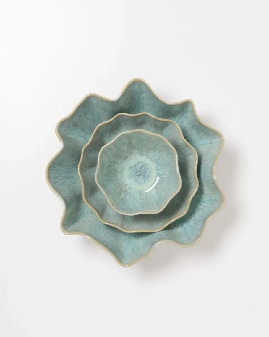 Motel a Miio Servierschalen^Areia Shell Servierschale Mint