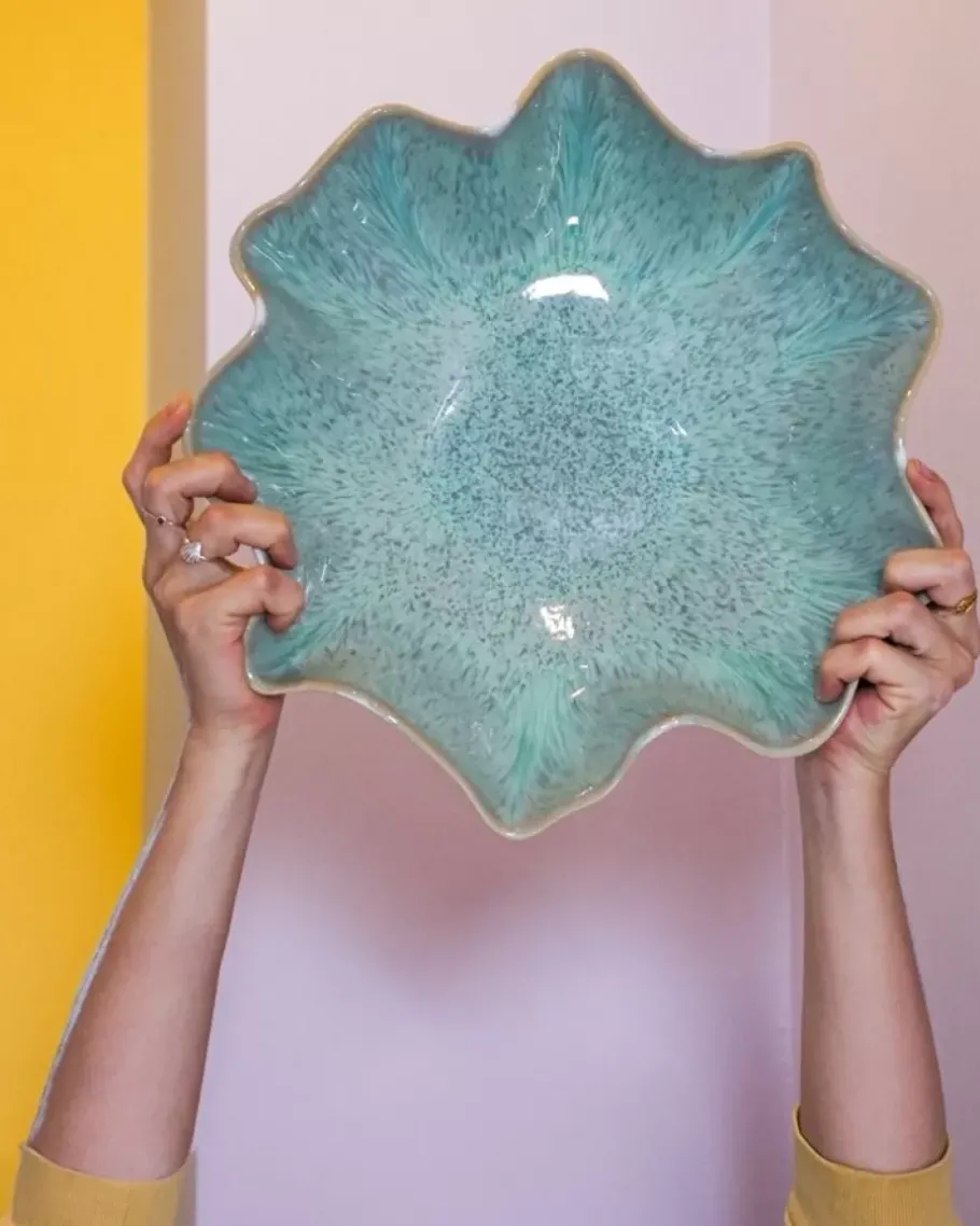 Motel a Miio Servierschalen^Areia Shell Servierschale Mint