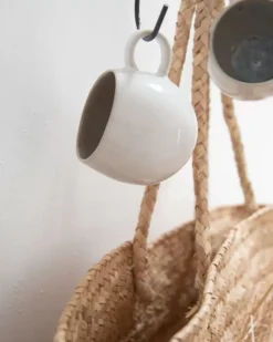 Motel a Miio Tassen & Becher^Areia Tasse Gros Grau