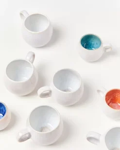 Motel a Miio Tassen & Becher^Areia Tasse Klein Weis
