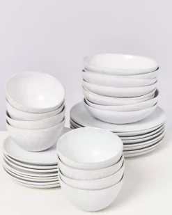Motel a Miio Geschirr Sets^Areia Weis - 32 Teiliges Set