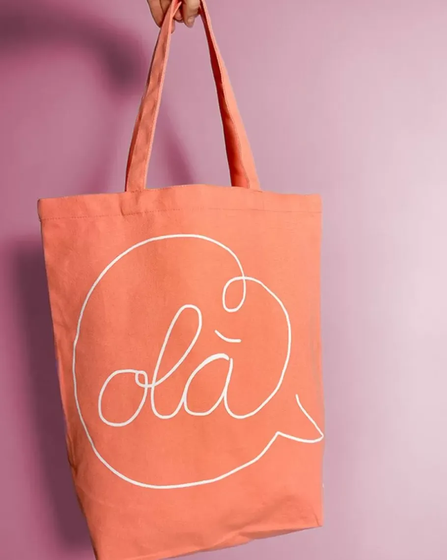 Motel a Miio Beach Bags^Beach Bag Coral Ola