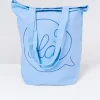 Motel a Miio Beach Bags^Beach Bag Hellblau Ola