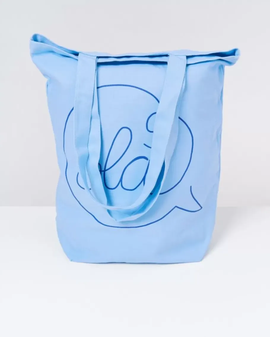 Motel a Miio Beach Bags^Beach Bag Hellblau Ola