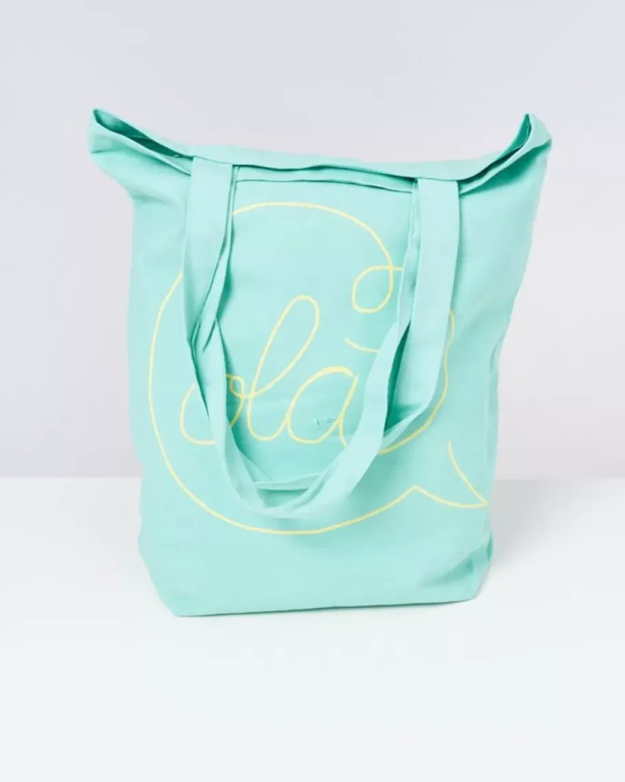 Motel a Miio Beach Bags^Beach Bag Mint Ola
