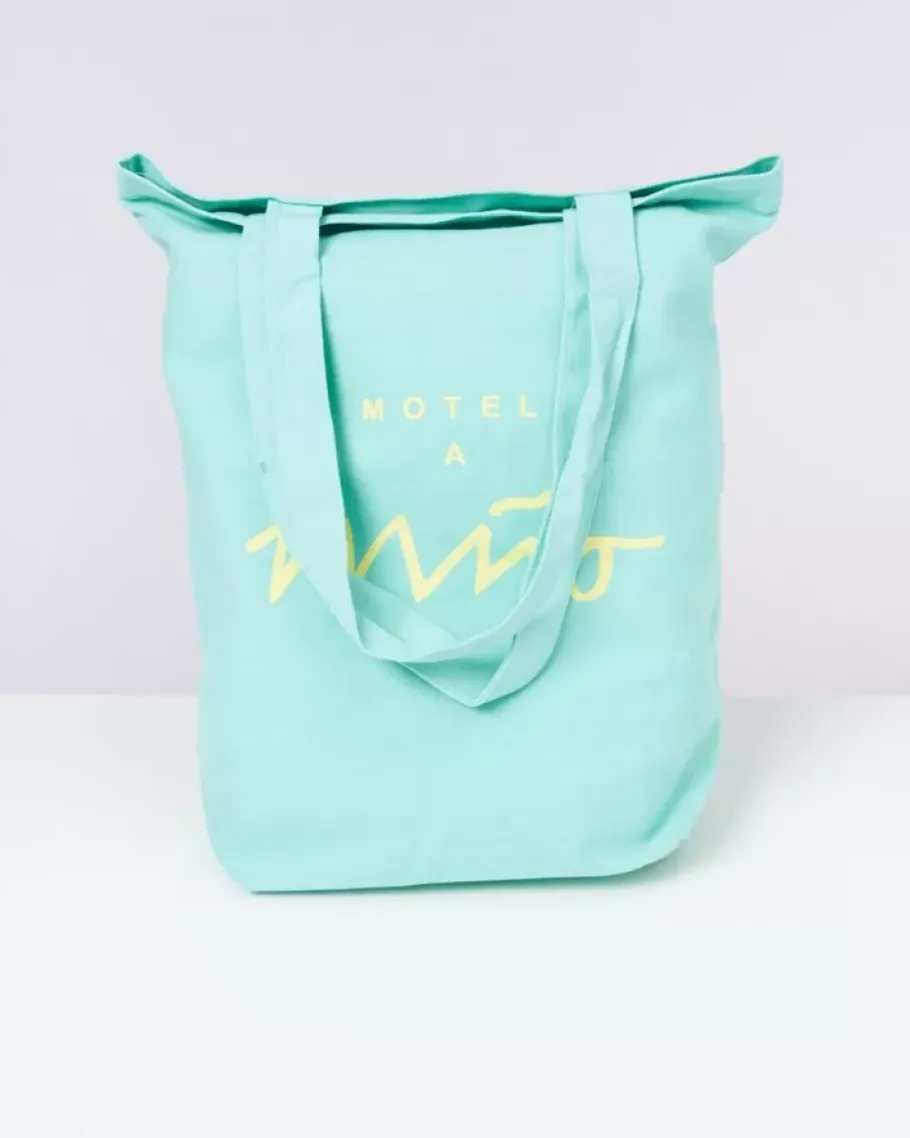 Motel a Miio Beach Bags^Beach Bag Mint Ola