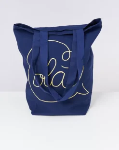 Motel a Miio Beach Bags^Beach Bag Navy Ola