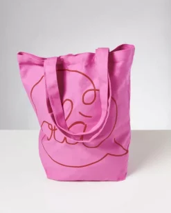 Motel a Miio Beach Bags^Beach Bag Pink Rot