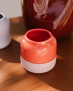 Motel a Miio Vasen^Bebe Vase Rose Coral