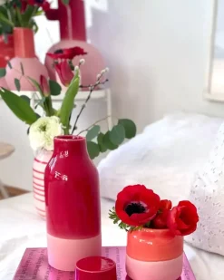 Motel a Miio Bebe^Bebe Vase Rose Coral