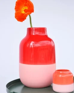 Motel a Miio Bebe^Bebe Vase Rose Coral