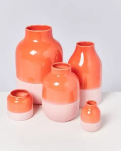Motel a Miio Bebe^Bebe Vase Rose Coral
