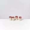 Motel a Miio Tassen & Becher Sets^Bica 4Er Set Espressobecher Pink Cream
