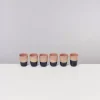 Motel a Miio 6 Teilige Sets^Bica 6Er Set Espressobecher Pink Navy Cream