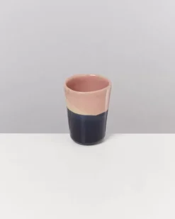 Motel a Miio Tassen & Becher Sets^Bica 4Er Set Espressobecher Pink Navy Cream