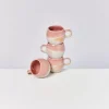 Motel a Miio Tassen & Becher Sets^Bica 4Er Set Tasse Klein Pink Cream