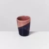 Motel a Miio Tassen & Becher^Bica Espressobecher Pink Navy