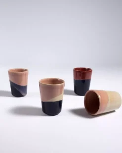 Motel a Miio Espressobecher^Bica Espressobecher Pink Navy
