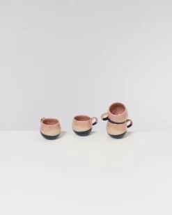Motel a Miio Tassen & Becher^Bica Espressotasse Pink Navy Cream