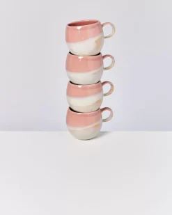 Motel a Miio Tassen & Becher^Bica Tasse Gros Pink Cream