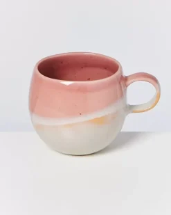 Motel a Miio Große Tassen^Bica Tasse Gros Pink Cream
