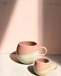 Motel a Miio Große Tassen^Bica Tasse Gros Pink Cream