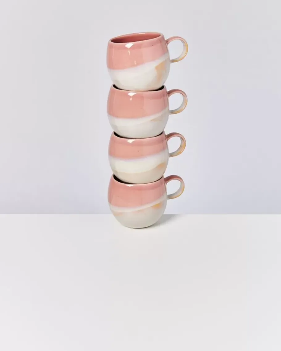 Motel a Miio Große Tassen^Bica Tasse Gros Pink Cream