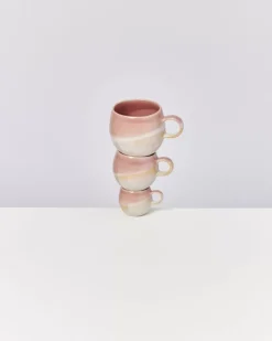 Motel a Miio Große Tassen^Bica Tasse Gros Pink Cream