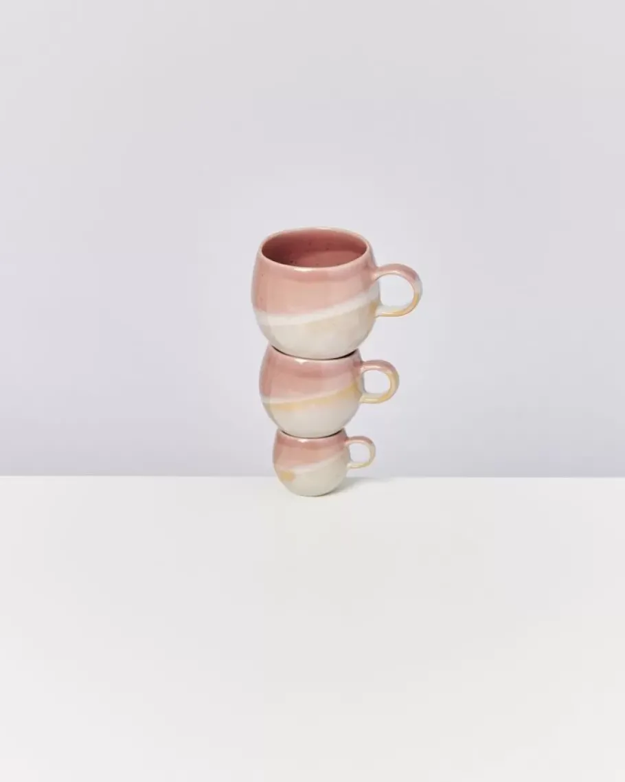 Motel a Miio Große Tassen^Bica Tasse Gros Pink Cream