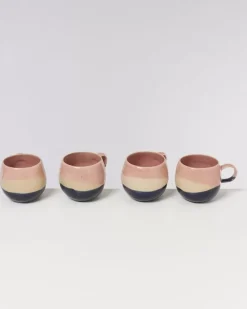 Motel a Miio Große Tassen^Bica Tasse Gros Pink Navy Cream