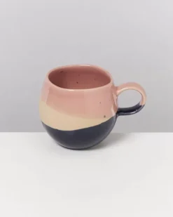 Motel a Miio Tassen & Becher^Bica Tasse Klein Pink Navy Cream