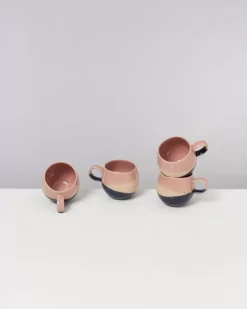 Motel a Miio Kleine Tassen^Bica Tasse Klein Pink Navy Cream