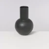 Motel a Miio Vasen^Bola Vase L Dunkelgrun
