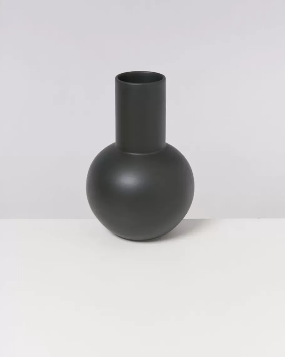 Motel a Miio Vasen^Bola Vase L Dunkelgrun