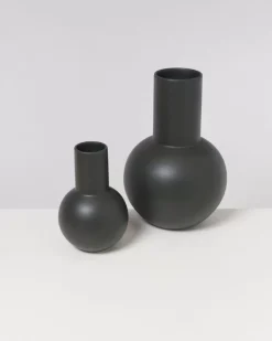 Motel a Miio Vasen^Bola Vase L Dunkelgrun
