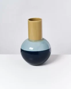 Motel a Miio Vasen^Bola Vase L Grun Mint Navy