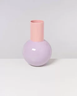 Motel a Miio Vasen^Bola Vase L Lila Rosa