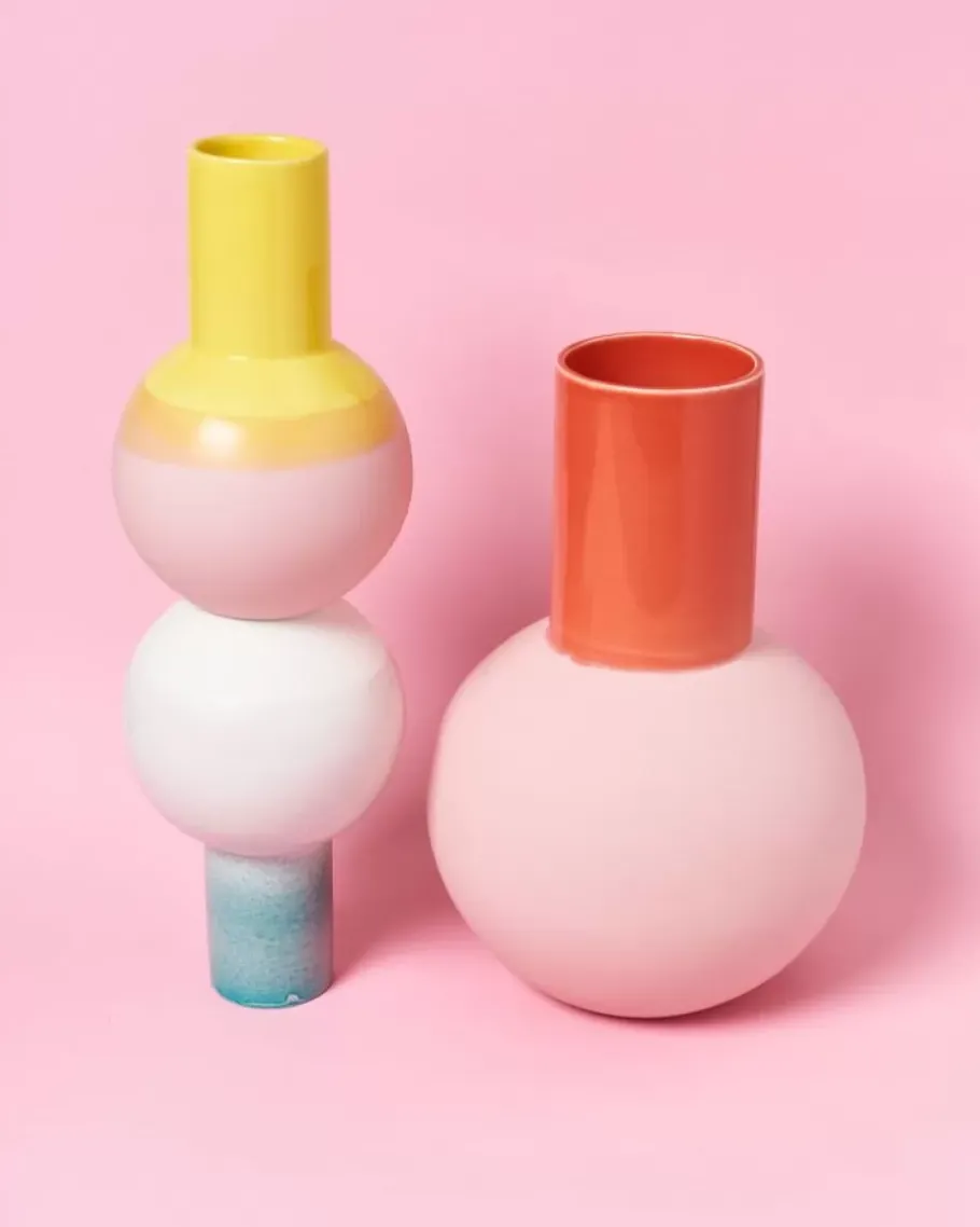Motel a Miio Vasen^Bola Vase L Rose Coral