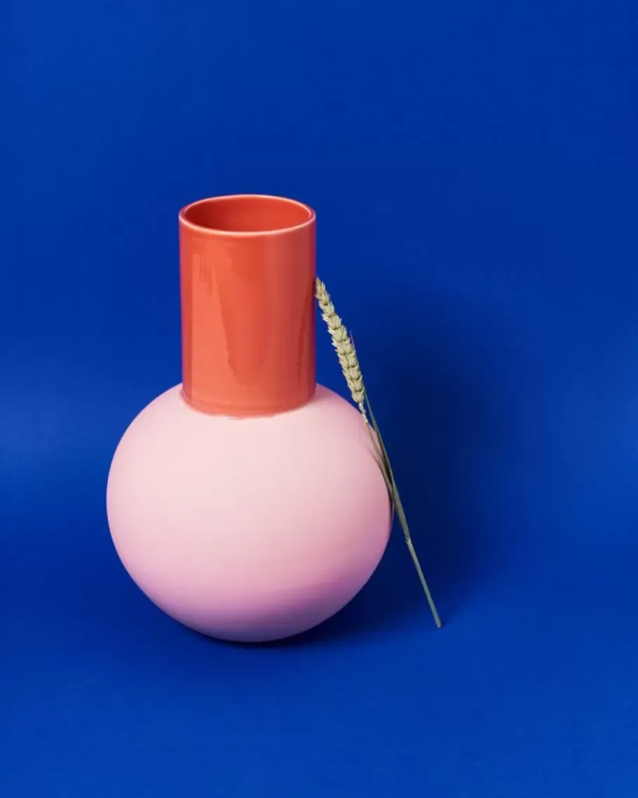 Motel a Miio Vasen^Bola Vase L Rose Coral