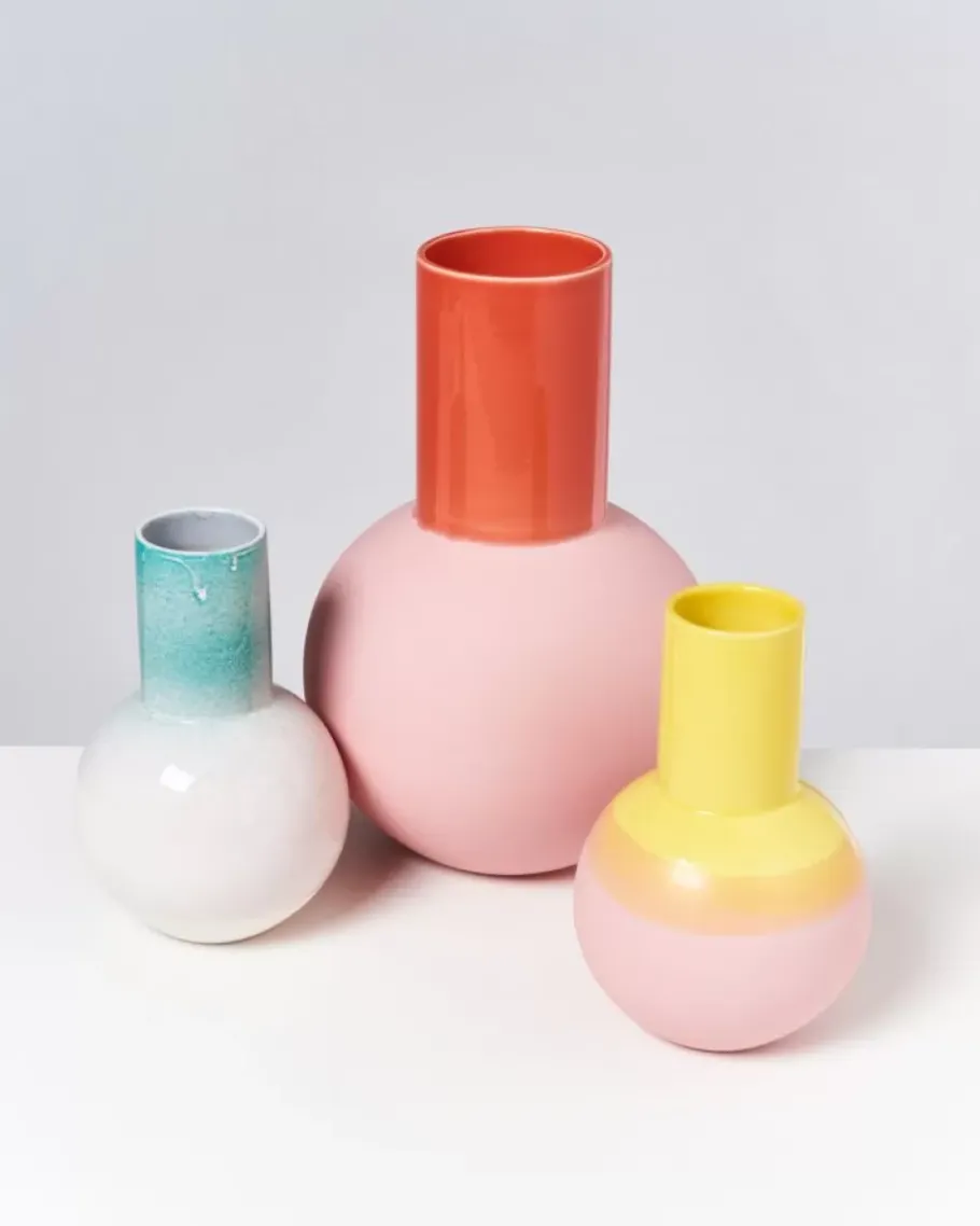 Motel a Miio Vasen^Bola Vase L Rose Coral