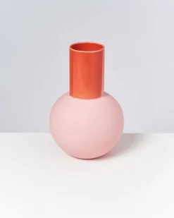 Motel a Miio Bola L^Bola Vase L Rose Coral