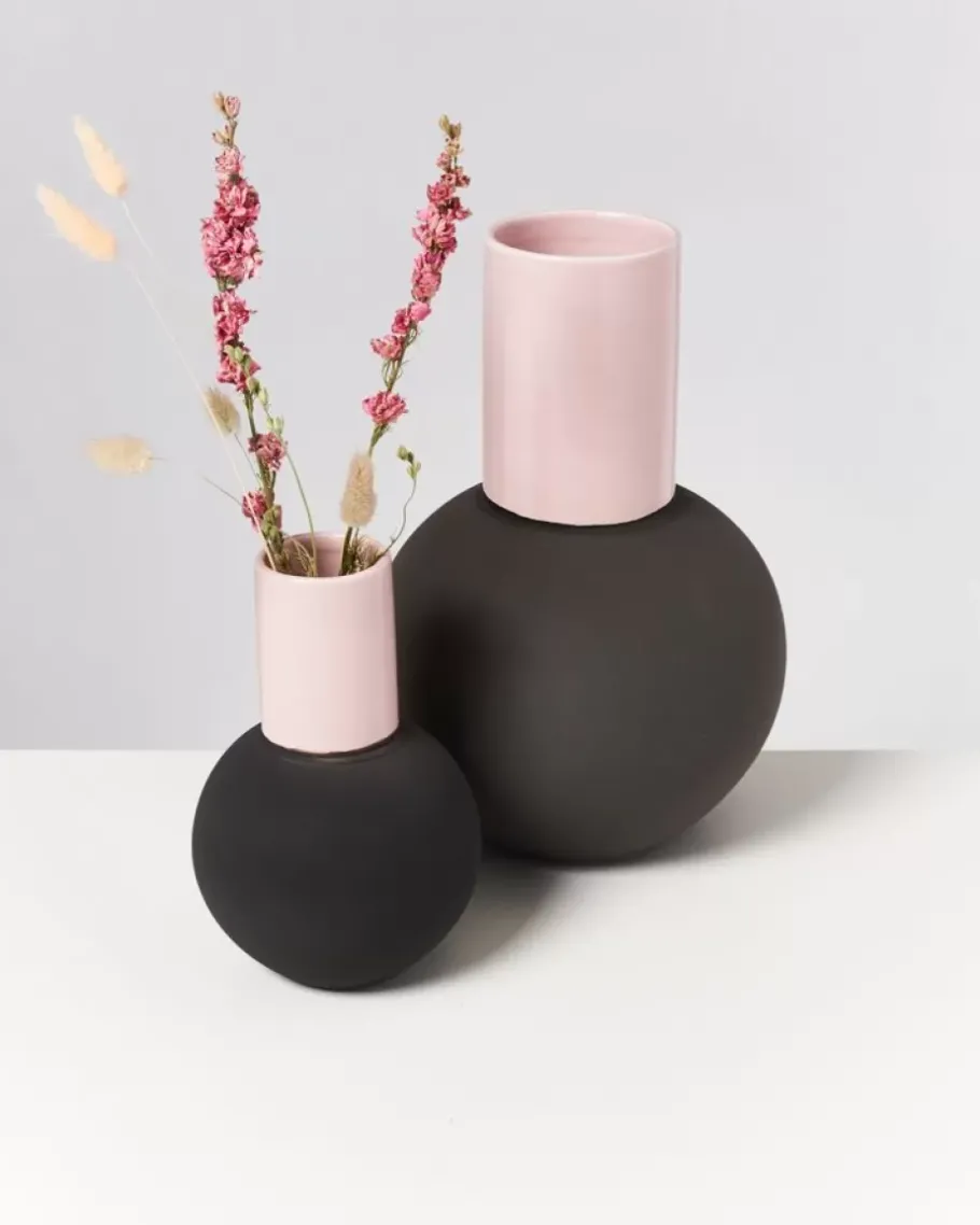 Motel a Miio Vasen^Bola Vase L Rose Grau