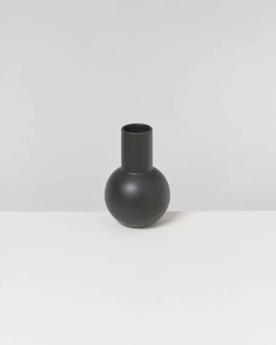 Motel a Miio Bola M^Bola Vase M Dunkelgrun