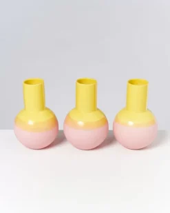 Motel a Miio Vasen^Bola Vase M Gelb Rose