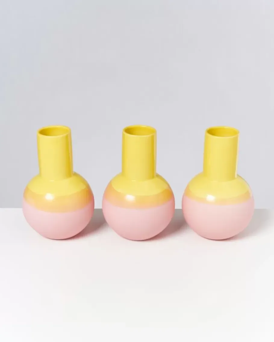 Motel a Miio Bola M^Bola Vase M Gelb Rose