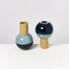 Motel a Miio Vasen^Bola Vase M Grun Mint Navy