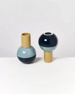 Motel a Miio Vasen^Bola Vase M Grun Mint Navy
